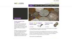 Desktop Screenshot of coin-valuations.co.uk